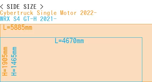 #Cybertruck Single Motor 2022- + WRX S4 GT-H 2021-
